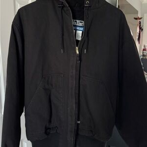 Walls Work Wear Jacket Black 2XL Chest 50-52